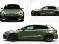 Nuova Audi A3 Ambiente 150 CV (110 kW) 2025 Verde Berlina
