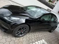 Usata Tesla Model 3 Long Range AWD 152 kW (208 CV) 2021 Nero Berlina