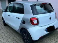 Usata Smart ForFour Prime 71 CV (52 kW) 2015 Bianco Utilitaria