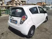 Usata Chevrolet Spark 65 CV (47 kW) 2012 Bianco Utilitaria
