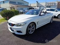 Usata BMW 420 M Sport 184 CV (135 kW) 2015 Bianco Cabrio