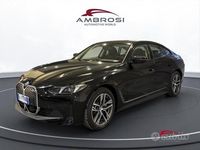Nuova BMW i4 M Sport 210 kW (286 CV) 2025 Black pastello Berlina