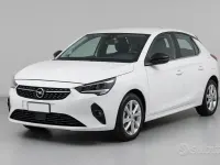 Usata Opel Corsa Elegance 102 CV (75 kW) 2023 Bianco Utilitaria
