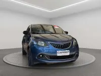 Usata Lancia Ypsilon Gold 69 CV (50 kW) 2022 Blu/azzurro Utilitaria