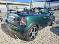 Usata Mini Cooper Cabriolet 122 CV (89 kW) 2012 Verde Cabrio