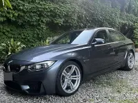 Usata BMW M3 Sport Line 431 CV (317 kW) 2014 Grigio Berlina