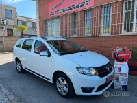 Usata Dacia Logan MCV Lauréate 90 CV (66 kW) 2016 Bianco Station wagon