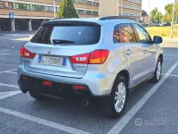 Usata Mitsubishi ASX 150 CV (110 kW) 2011 Grigio SUV