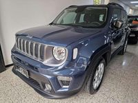 Usata Jeep Renegade Limited 131 CV (96 kW) 2021 Blu/azzurro SUV