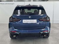 Usata BMW X3 M Sport 190 CV (139 kW) 2023 Phytonic blau metallizzato SUV
