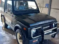 Usata Suzuki Samurai 1987 Nero SUV