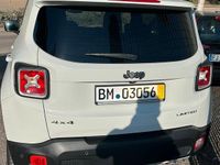 Usata Jeep Renegade 140 CV (102 kW) 2016 Bianco SUV
