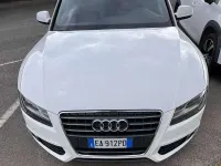 Usata Audi A5 Ambition 190 CV (139 kW) 2010 Bianco Coupé