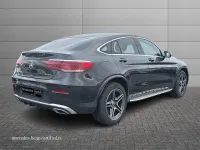 Begagnad Mercedes GLC300 Premium Plus 245 HK (180 kW) 2020 Svart Sportkupé