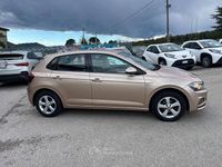 Usata VW Polo Comfortline 65 CV (47 kW) 2018 Marrone Utilitaria