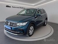 Gebraucht VW Tiguan Elegance 200 PS (147 kW) 2023 Blau SUV