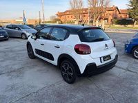 Usata Citroën C3 PureTech 110 CV (80 kW) 2017 Bianco Berlina