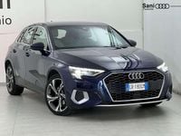 Usata Audi A3 Advanced 150 CV (110 kW) 2024 Blu Berlina