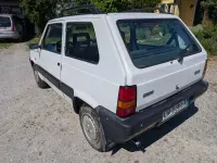 Usata Fiat Panda 54 CV (39 kW) 2002 Bianco Berlina