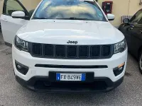 Usata Jeep Compass Night Eagle 120 CV (88 kW) 2019 Bianco SUV