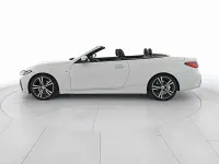 Usata BMW 420 Cabriolet M Sport 190 CV (139 kW) 2021 Alpin white Cabrio
