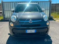 Usata Fiat 500L Lounge 95 CV (69 kW) 2018 Nero Monovolume