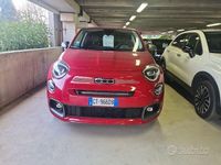 Usata Fiat 500X Sport 131 CV (96 kW) 2024 Rosso SUV