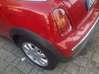 Usata Mini ONE 90 CV (66 kW) 2003 Rosso Utilitaria