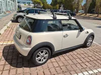 Usata Mini Cooper Coupé 122 CV (89 kW) 2011 Beige Coupé