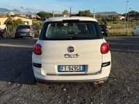 Usata Fiat 500L Cross 95 CV (69 kW) 2019 Bianco Monovolume