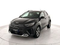 Usata Kia Stonic GT-Line 100 CV (73 kW) 2021 Nero SUV