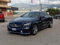 usata Mercedes C180 d Premium + AMG pack