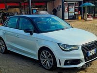 Usata Audi A1 S-Line 116 CV (85 kW) 2015 Bianco Utilitaria