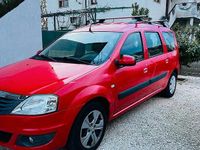 Usata Dacia Logan 85 CV (62 kW) 2011 Rosso Station wagon