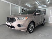 Usata Ford Kuga Vignale 150 CV (110 kW) 2017 Marrone SUV