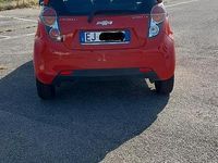 Usata Chevrolet Spark 68 CV (50 kW) 2011 Rosso Utilitaria