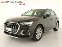 Usata Audi Q3 Advanced 150 CV (110 kW) 2021 Nero SUV