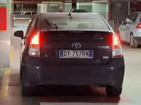 Usata Toyota Prius Active 99 CV (72 kW) 2009 Grigio Utilitaria