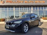 Usata BMW X1 Efficient Dynamics 176 CV (129 kW) 2011 Nero SUV