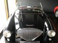 Usata Austin Healey 100 110 CV (80 kW) 1954 Nero Cabrio