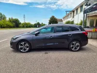 Usata Kia Ceed Sportswagon GT 110 CV (80 kW) 2018 Grigio Station wagon