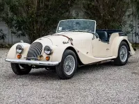 Usata Morgan 4/4 89 CV (65 kW) 1970 Bianco Cabrio