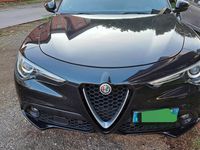 Usata Alfa Romeo Stelvio 210 CV (154 kW) 2018 Nero SUV
