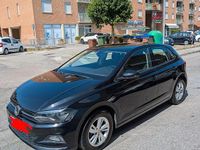 Usata VW Polo 60 CV (44 kW) 2020 Nero Utilitaria