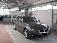 Usata BMW 316 Advantage 116 CV (85 kW) 2018 Grigio Station wagon