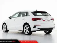 Usata Audi A3 Advanced Plus 150 CV (110 kW) 2023 Bianco ibis Berlina