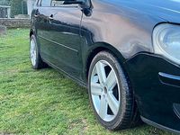 Usata VW Polo 130 CV (95 kW) 2005 Nero Berlina