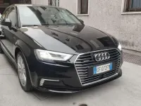 Usata Audi A3 Sportback e-tron Ambiente 150 CV (110 kW) 2017 Nero Utilitaria