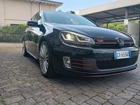 Second-hand VW Golf VII GTI 210 CP (154 kW) 2012 Negru Berlinǎ