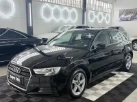 Usata Audi A3 Admired 130 CV (95 kW) 2019 Nero Berlina